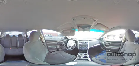 2015 Nissan Altima 2.5 из США, поврежденный, VIN 1N4AL3APXFN921491